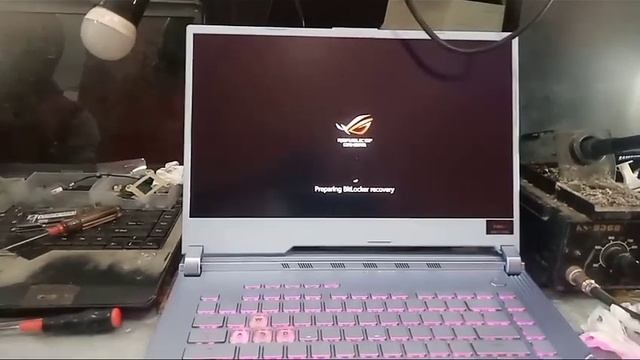 Asus G512L Dead Problem (10667) - Fixed смотреть онлайн