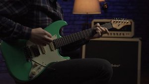 Schecter Nick Johnston Trad - электрогитара стратокастер HSS