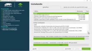 INSTALAÇAO OPENSUSE LEAP XFCE DESKTOP LINUX RPM PAKAGE E DFN REPOS YAST SOFTWARE #SUSE#XFCE#RPM#LEA