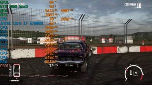 Wreckfest  |TEST: GTX1060 maxq, i7 6700hq, SSD 256, 16gb ddr4 | MSI GS 73VR 6RF