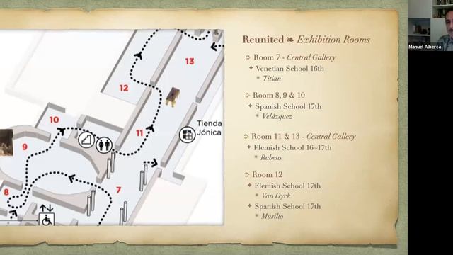 Virtual Tour of Madrid's Prado Museum with Manuel - Brought to you by Girl Travel Tours смотреть онлайн