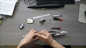 Скоростная кордовая автомодель класса Е-1