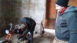 Мопед Карпаты - Привет из 90-х Обзор на мопед Карпаты