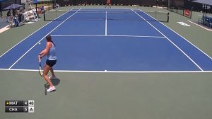 Maria Mateas v Sophie Chang - W60 ORLANDO