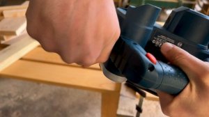Bosch Professional GHO 6500 Planer Powerful Woodworking Tool