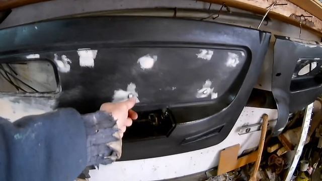 Восстановление и покраска пластика салона автомобиля алкидной краской! Стоит или нет!?