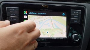 Apple CarPlay и iOS12. Google карты.