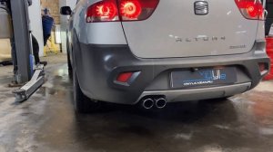 Seat Altea - Stage 2 AGP Motorsport 300hp, 450nm, доработка выхлопной системы