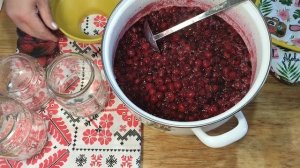 ВИШНЯ В СОБСТВЕННОМ СОКУ НА ЗИМУ ?