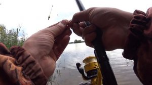 Рыбалка на поплавок.Осенью на рыбалку.Как поймать рыбу осенью.Ловля рыбы осенью на поплавок