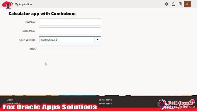 7. Combobox or Dropdown in VBCS | List of values in VBCS | LOV in vbcs | VBCS tutorial смотреть онлайн