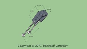 Висячие стропила. Крыша сруба.Технология. Часть2.