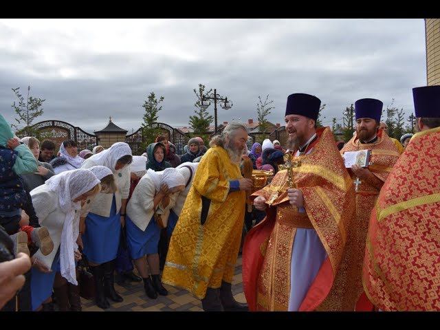 Престольный праздник отметил храм святого великомученика Артемия в «Гармонии»