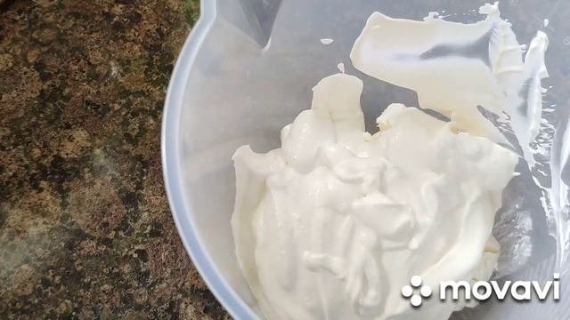 СМЕТАННЫЙ КРЕМ, Который Держит Форму. Всего ТРИ Основных  ингредиента