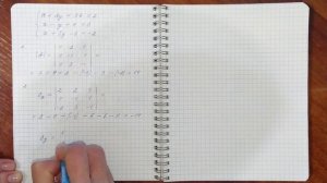 Решение систем линейных уравнений методом Крамера.mp4