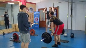 CrossFit-заруба в Феодосии 15.04.2018. Мужчины "А". Финал. 1 поток