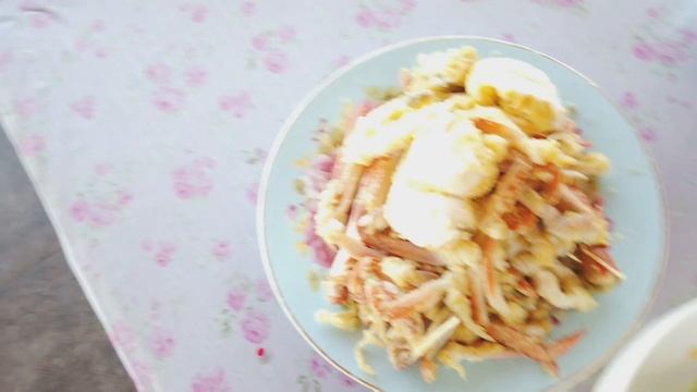 КИТАЙская КУХНЯ-ТУРЕЦкий КРАБ/МУКБАНК/ смотреть онлайн