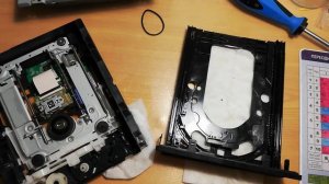 Восстановление sata bvb rw привода.