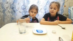 проводим опыты дома. 2 часть.