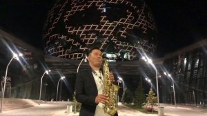 Шамши Калдаяков "Попурри " любимые казахские песни /песни нс саксофоне/қазақша өлендер/