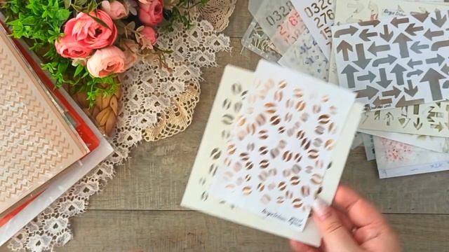 PRO: ТРАФАРЕТЫ ✨ и маски в скрапбукинге. Часть 1/ ВЛОГ №129/ #Скрапбукинг. смотреть онлайн