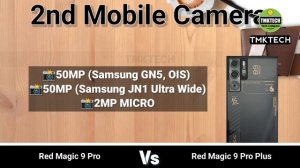 Red Magic 9 Pro vs Red Magic 9 Pro Plus