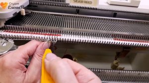 Круговое вязание на одной и двух фонтурах. Студия Елены Поповой