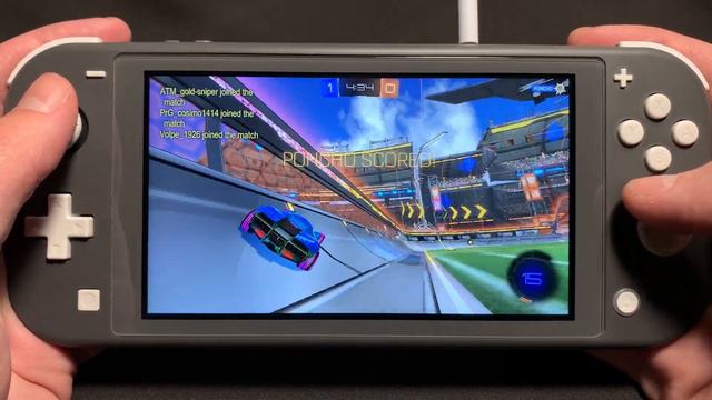 Rocket League on Nintendo Switch Lite 5