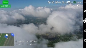 Potensic atom se тест максимальной высоты полёта