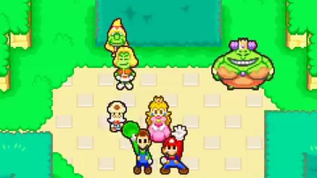 Game Boy Advance Longplay Mario and Luigi Superstar Saga смотреть онлайн