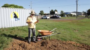 Creating a Toowoomba Carnival of Flowers Garden for 2023. Pt. 1.