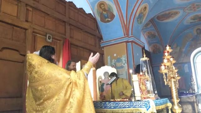 Память апостола Луки. Божественная литургия. 31 октября 2018 года. смотреть онлайн