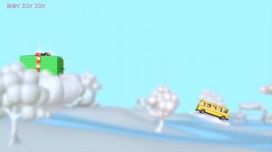 Wheels on the Bus & MORE Songs for Kids | Baby Joy Joy