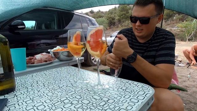 БЕСПЛАТНЫЙ КРЫМ с Палаткой! КЕМПИНГ в Морском, ДИКАРЕМ на машине. смотреть онлайн