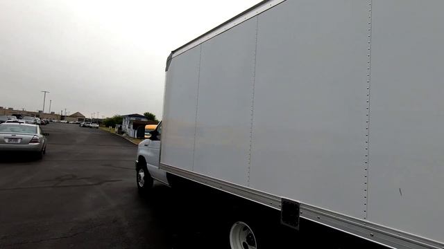 New 2024 FORD E-SERIES CUTAWAY 15' ROCKPORT BOX Truck For Sale In Columbus, OH смотреть онлайн