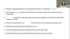 ЧЕРТЫ ХАРАКТЕРА на английском | Урок лексики на тему CHARACTER