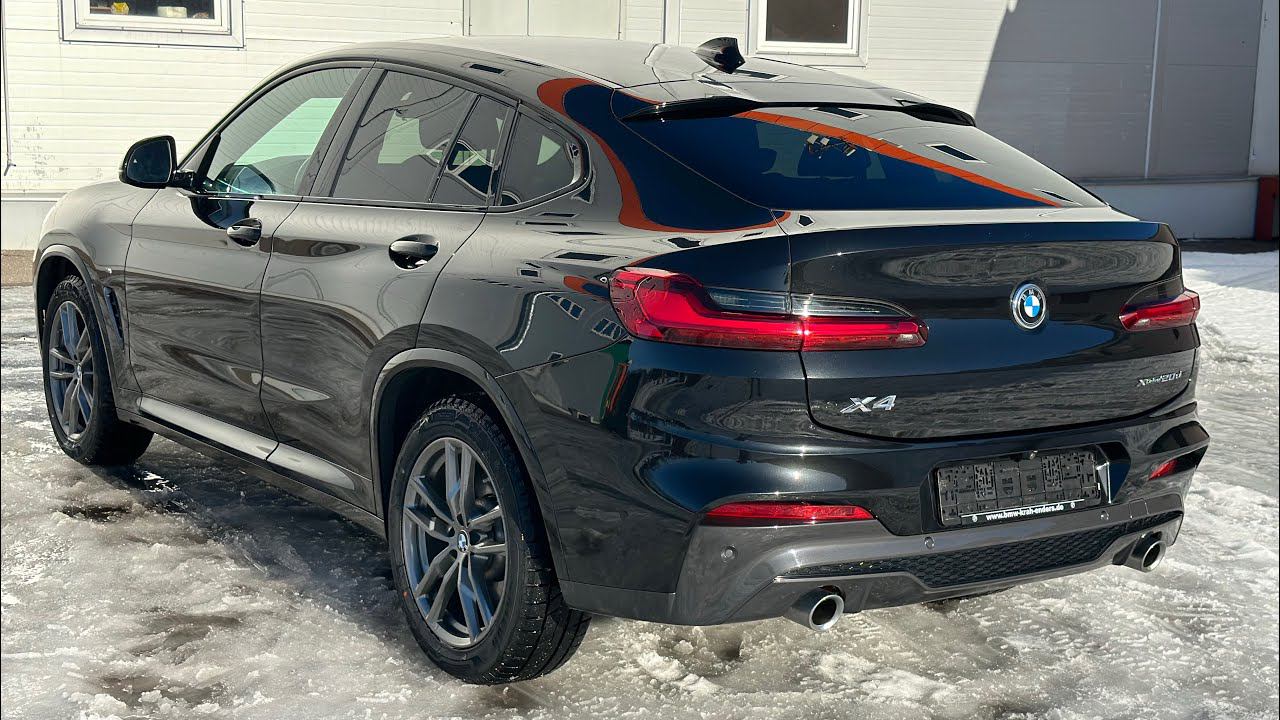 Люксовый кроссовер. BMW X4 G02. Авто из Европы. Псков.