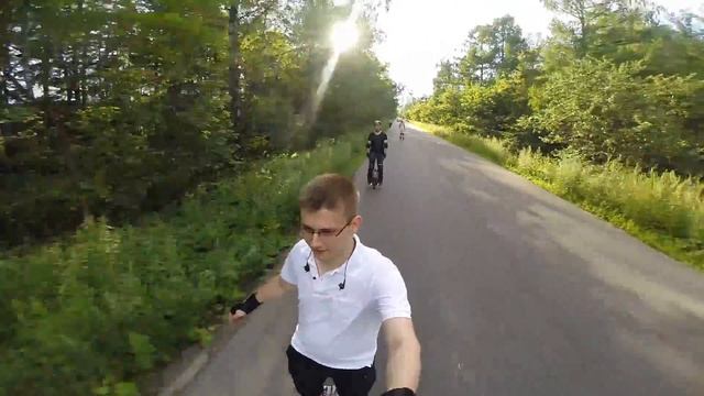 Electric unicycle Moscow