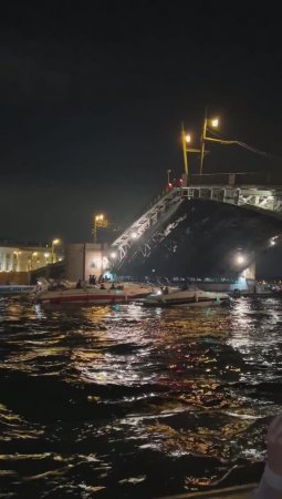 Обзор на развод мостов в Санкт-Петербурге от anzl.ru. Часть первая.