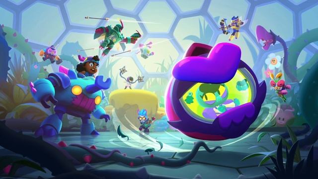 Biodome in Game - Brawl Stars Music | inGame смотреть онлайн