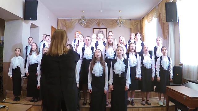 хор «CANTUS», руководитель Цветкова Татьяна Владимировна