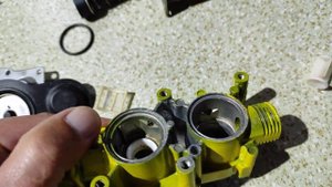 Ремонт котла Proterm. Сборка газового регулятора HoneyWell