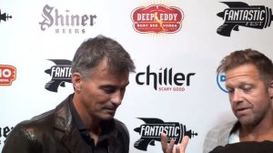 JOHN WICK directors Chad Stahelski & David Leitch interview at Fantastic Fest 2014