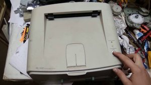 Samsung ml 1520 p тест после ремонта