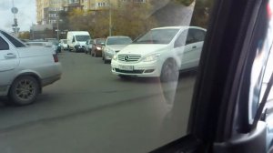 Дороги для дураков!!! Оренбург хамы на дорогах
