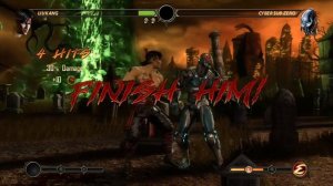 Mortal Kombat 9 Arcade Mode