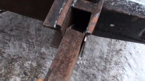 Самодельный снежный отвал на ГАЗ 66.