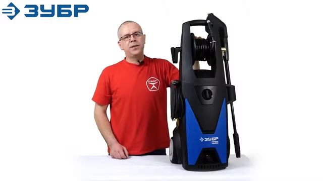 Аппарат высокого давления минимойка ЗУБР АВД П195 смотреть онлайн