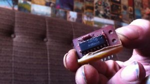 Что внутри в радиодеталях - УПЧ3-2