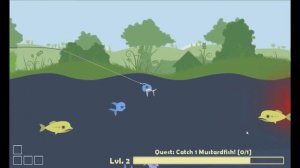 Игра Cat Goes Fishing (кот ловит рыбу)